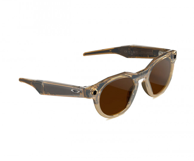 Смарт-окуляри Oakley Meta HSTN - Light Curry Frame / Clear to Brown Transitions Lenses (OW8002-0851)
